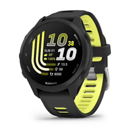 Garmin Forerunner 170 Black Amp Yellow